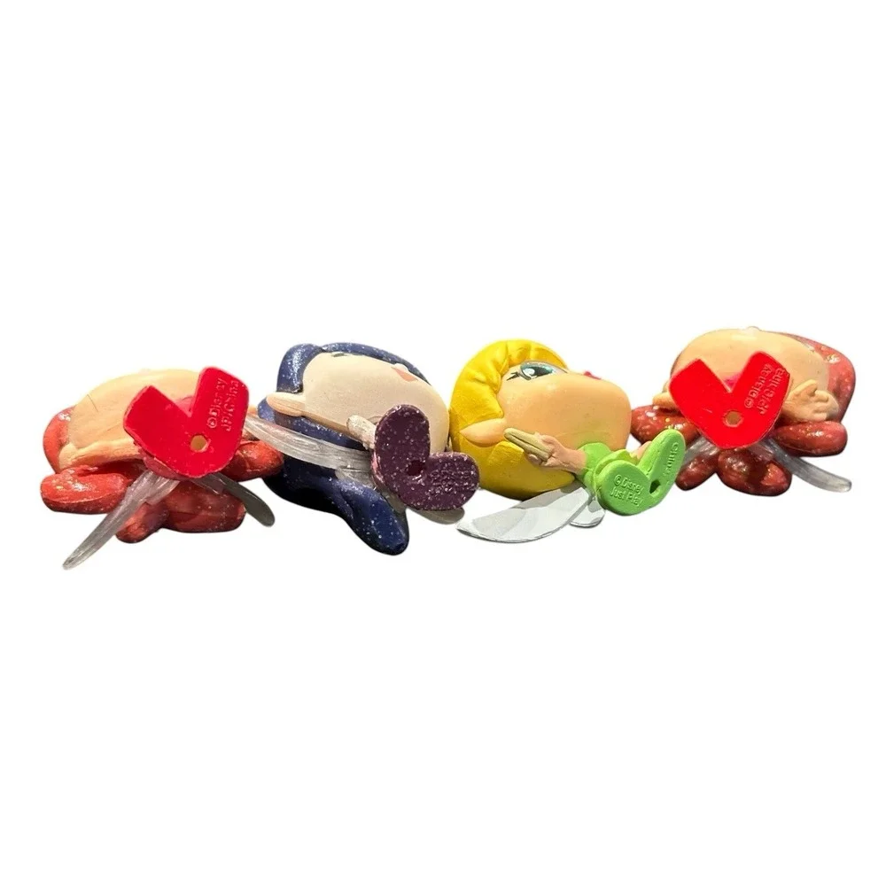 Disney Doorables Fairies Collection Mini Figures Tinker‎ Bell Vidia Rose